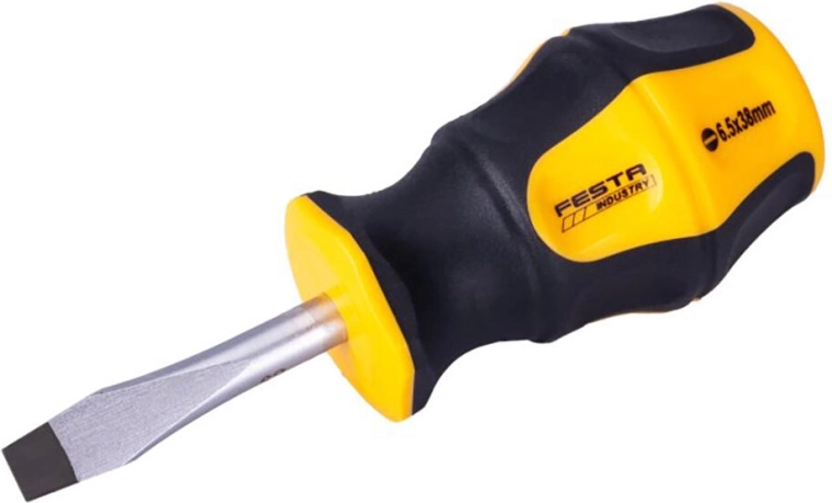 Platte schroevendraaier FESTA S2 6,5 × 38 mm