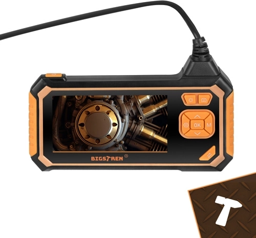 Helder 4,3" LCD-scherm in Full HD