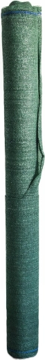 Geweven afschermingsnet TOTALTEX 95% 1,6 × 25 m, groen, 150 g/m²