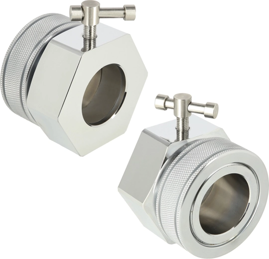 Duurzaam staal met gepolijste afwerking