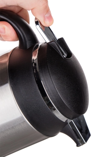 Comfortabel en schoon schenken met één druk