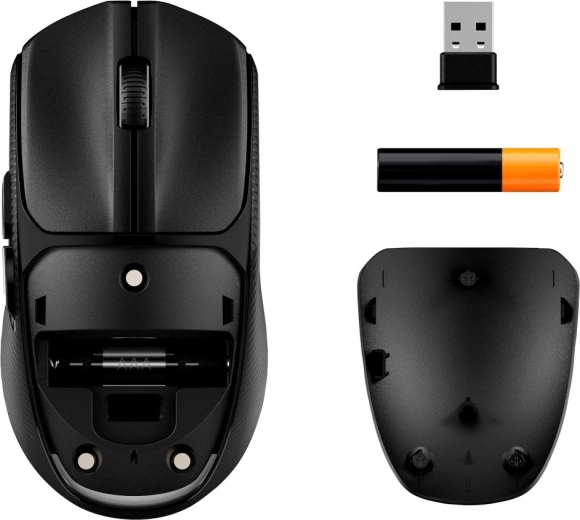 Tot 85 uur op één AAA-batterij