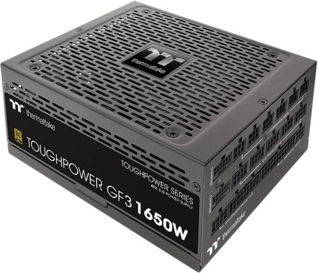 Thermaltake Toughpower GF3 1650 W 80 Plus Gold volledig modulaire ATX 3.0 (Gen5) voeding