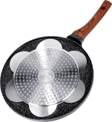 Compatibel met alle soorten kookplaten, inclusief inductie