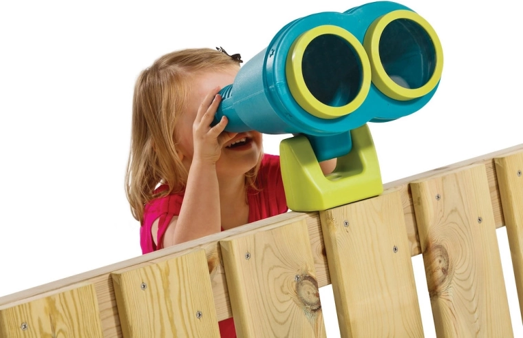 Beweegbare telescoop voor meer plezier