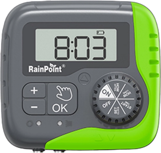 Zonne-energie druppelirrigatie RAINPOINT voor 15 planten