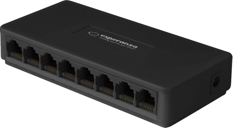 Plug & play en Auto‑MDI/MDIX zonder gedoe