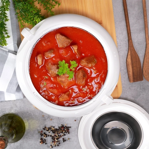 Lange warmhoudduur tot 2 uur