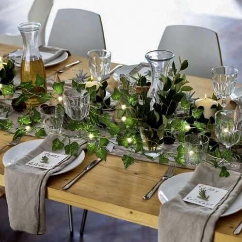 Eenvoudige installatie voor decoraties thuis en op evenementen