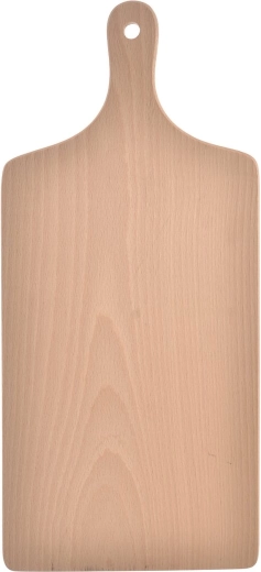 Houten plank met handvat 35 × 15,5 cm