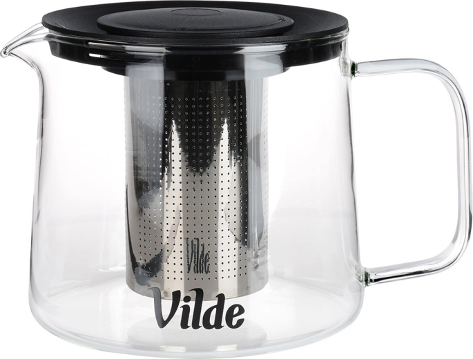 Fijn roestvrijstalen zeefje voor kristalheldere infusie