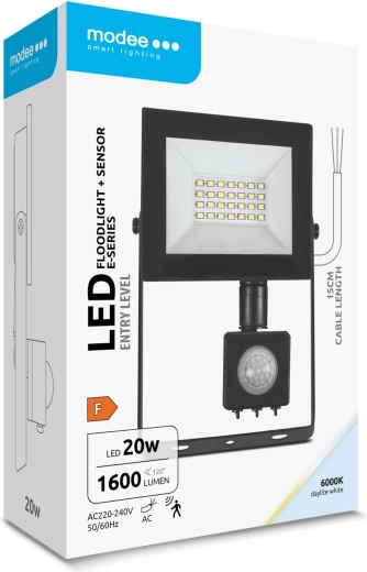 Helder en breed bereik van 120°