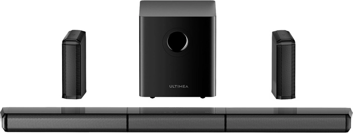 Meeslepende 7.1 surround met SurroundX™-technologie