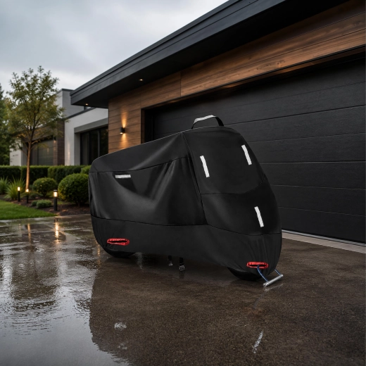 Waterdichte bescherming voor buiten parkeren