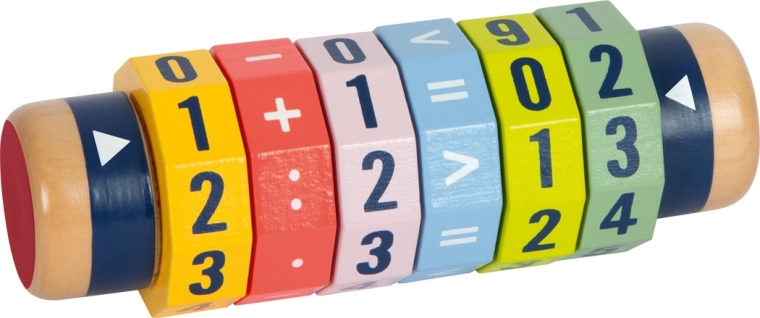 Draairingen voor het maken van sommen