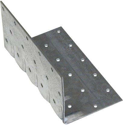 Constructiehoek 40 × 120 × 120 mm, verzinkt staal