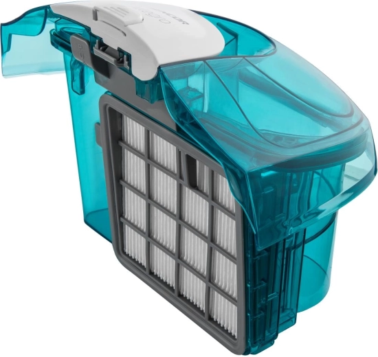 Wasbare container en meertrapsfiltratie