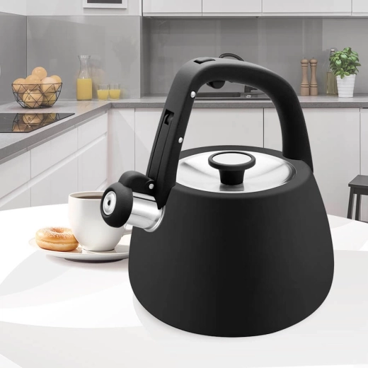 Ergonomisch handvat en afneembaar deksel