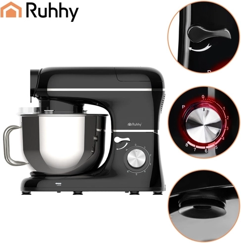 Krachtige 1500 W motor en 6 snelheden + PULSE