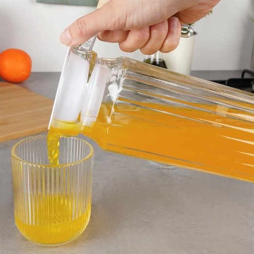 Precies en schoon inschenken