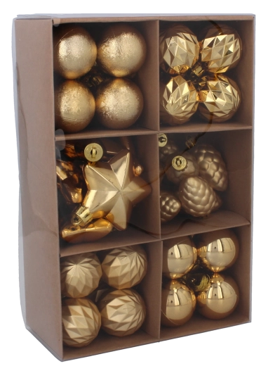 Verschillende vormen en afwerkingen voor sprankeling en diepte