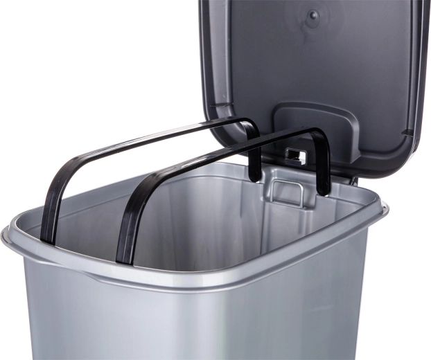 Gemakkelijke bevestiging van zakken en strak uiterlijk