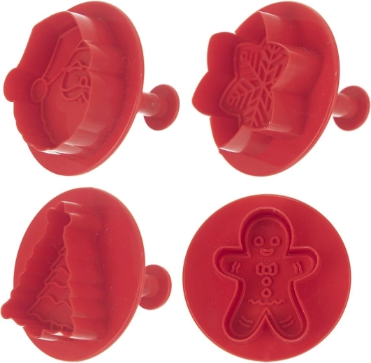 Kerstmotieven voor mooie koekjes