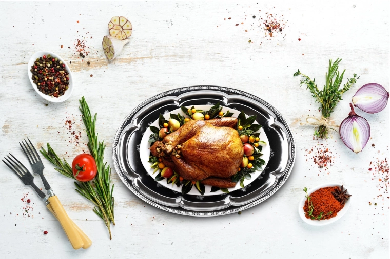 Ideaal voor het serveren van hoofdgerechten