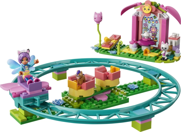 Sprookjesachtig pretpark vol attracties