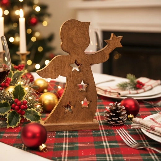 Steruitsparingen voor lichteffect