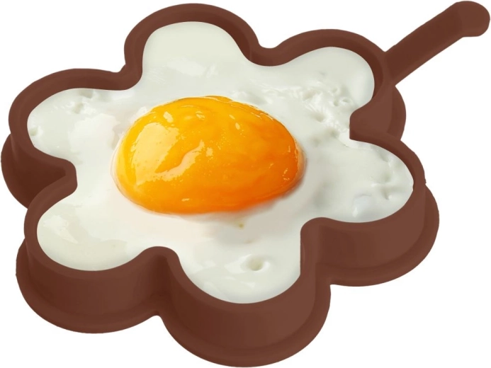 Mooie bloemvorm voor origineel serveren