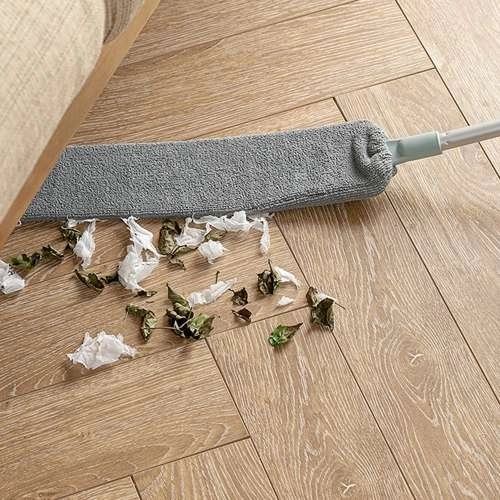 Teleskopische plumeau met twee uiteinden