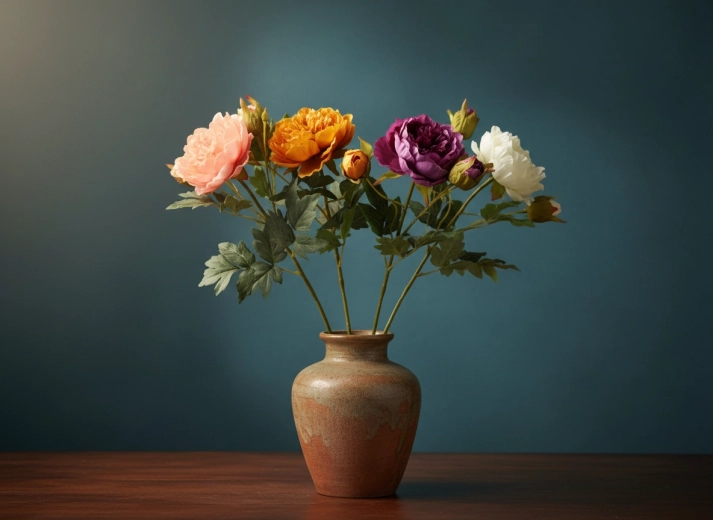 Prachtige vaasdecoratie