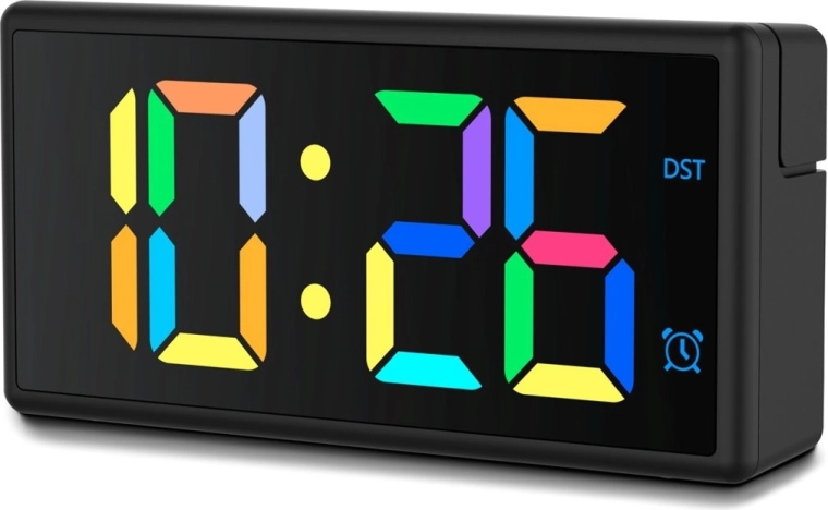 Elektronische wekker Hama Ibiza zwart