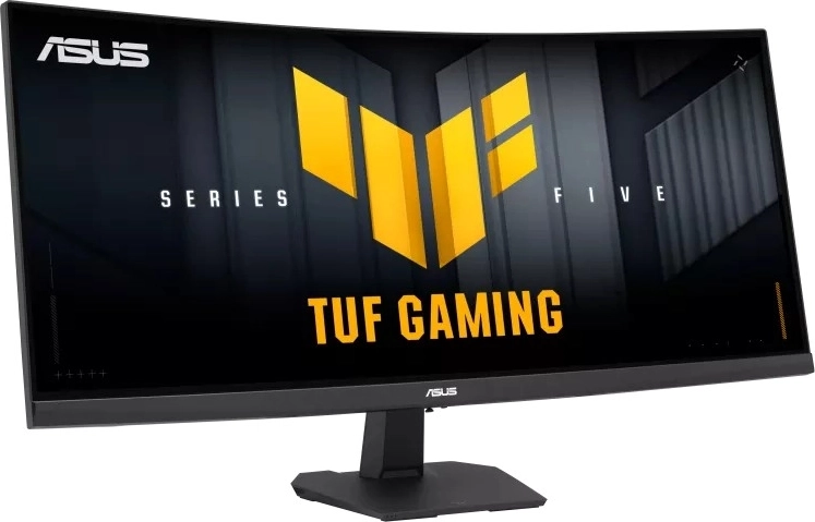 Gebogen scherm van 34 inch