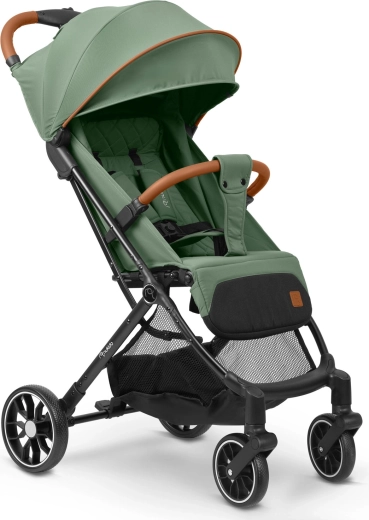 Soepel rijden dankzij 360°-wielen met vering