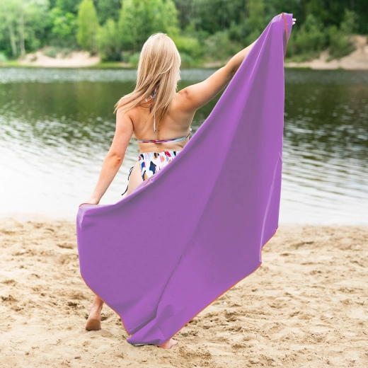 Maximale absorptie en snel drogen