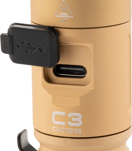 Snel opladen via USB‑C