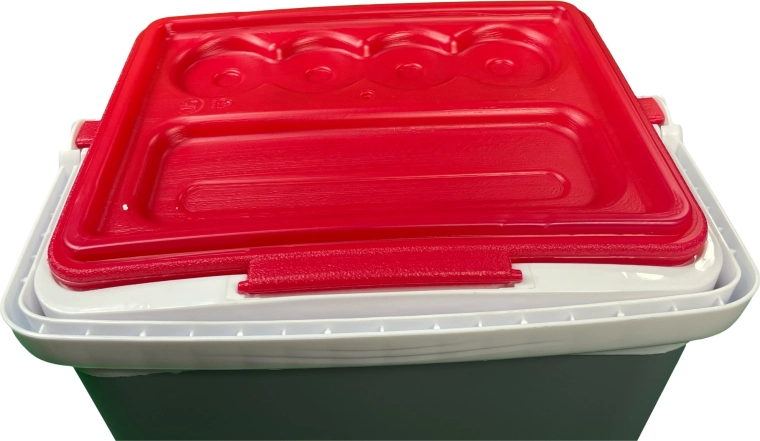 Slim deksel met houders