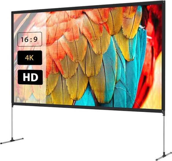 Draagbaar projectiescherm BlitzWolf 120"