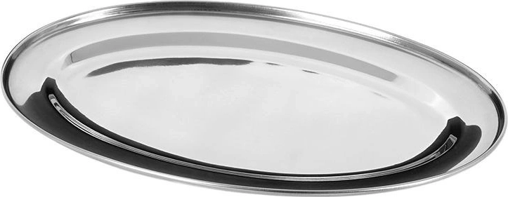 Veilig serveren dankzij de verhoogde rand