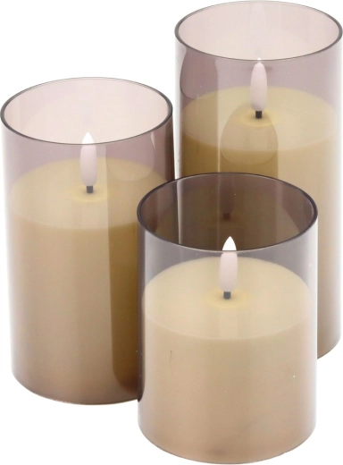 Elegante decoratie in verschillende hoogtes