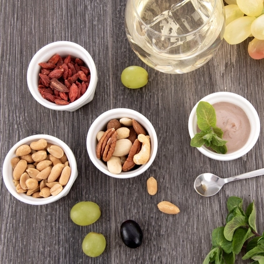 Ideaal voor hapjes en dips