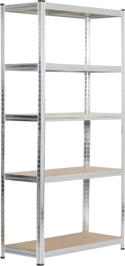 Verstelbare planken en schroefloze montage