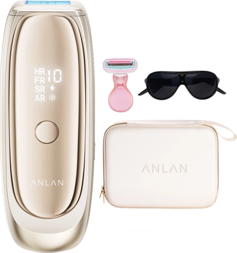 Saffierkoeling voor comfort zonder irritatie