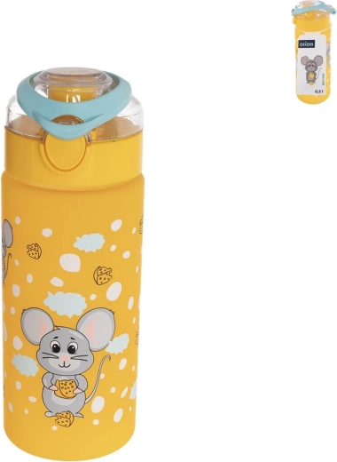Kinder Tritan-drinkfles met drinktuit Muis 0,5 l