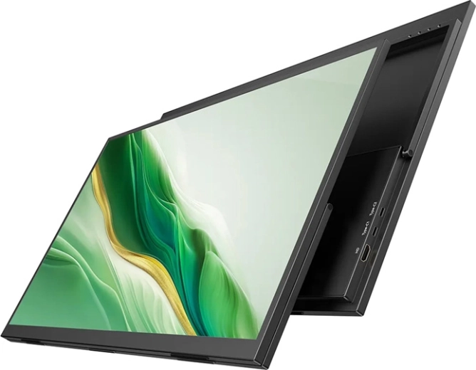 Sluit alles aan via USB‑C en HDMI