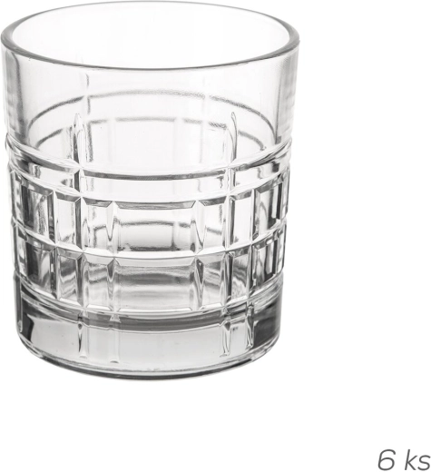 Barglazen 325 ml, set van 6 stuks