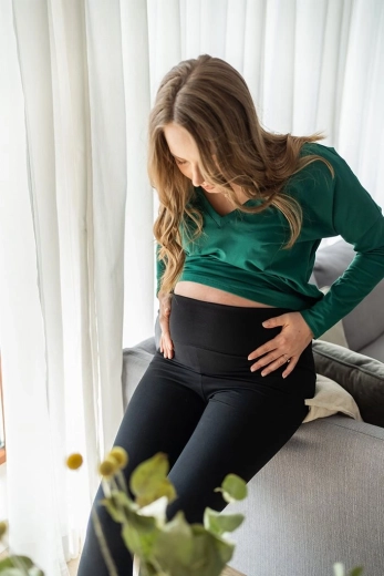 Elastisch en ondoorzichtig voor zelfverzekerde beweging