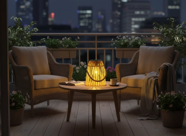 Prettige, sfeervolle ambiance